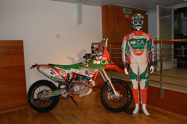 Mário Patrão lidera equipa KTM Portugal no Dakar