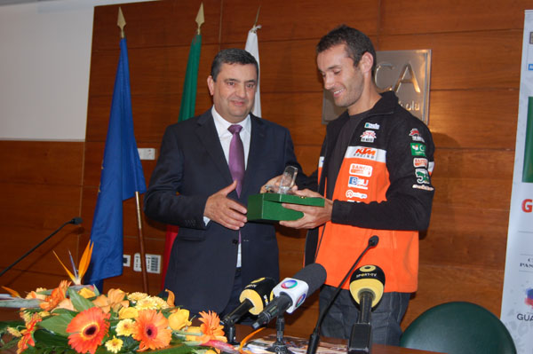 Mário Patrão lidera equipa KTM Portugal no Dakar
