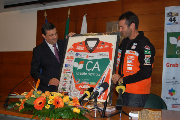Mário Patrão lidera equipa KTM Portugal no Dakar