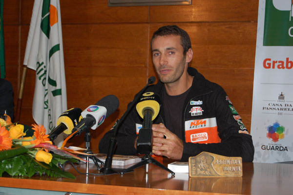 Mário Patrão lidera equipa KTM Portugal no Dakar