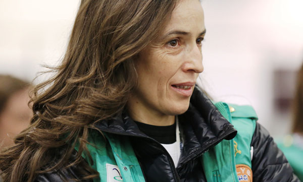 Elisabete Jacinto em Marrocos para nova aventura