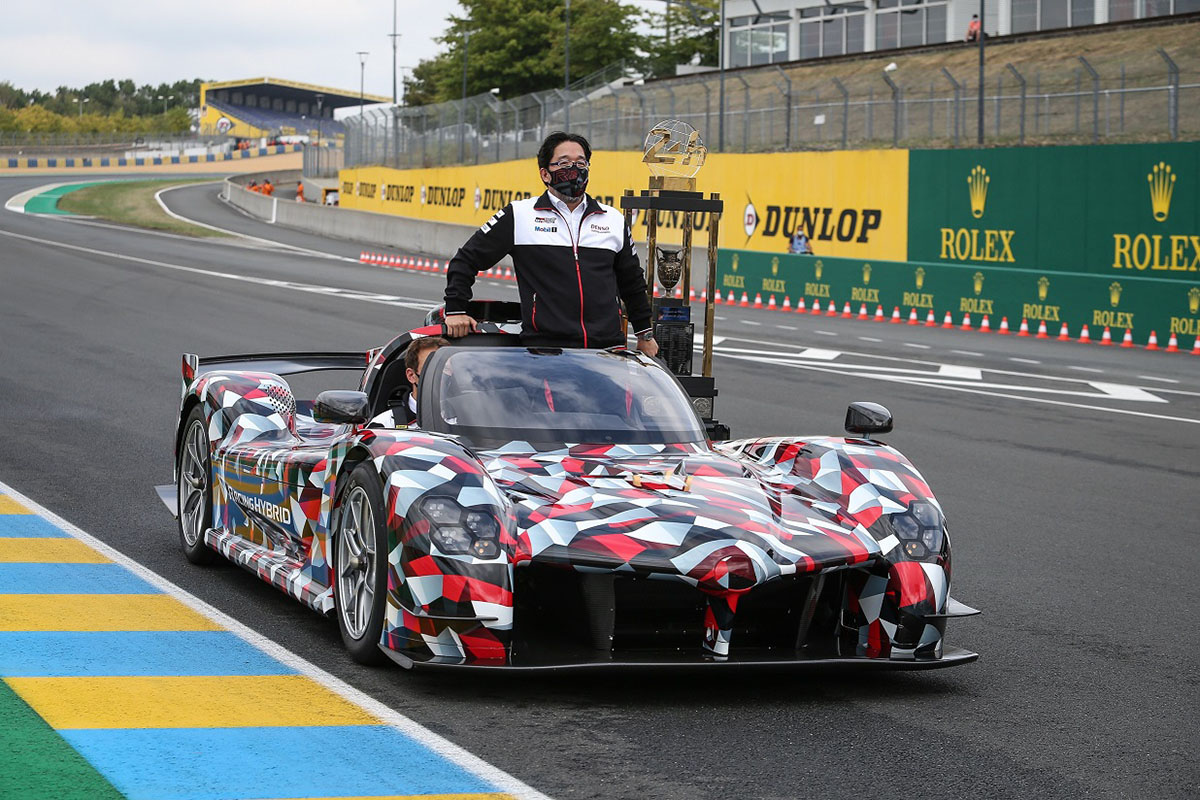 WEC 2019 2020 GR Super Sport FR