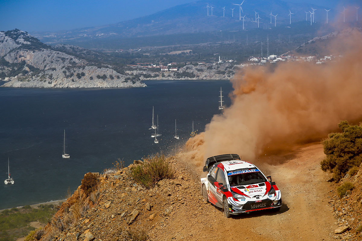 wrc 2020 Turkey Evans 2