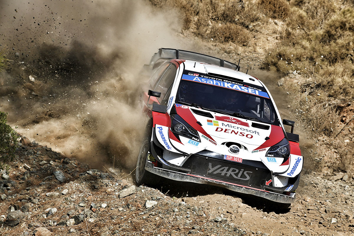 wrc 2020 Turkey Ogier