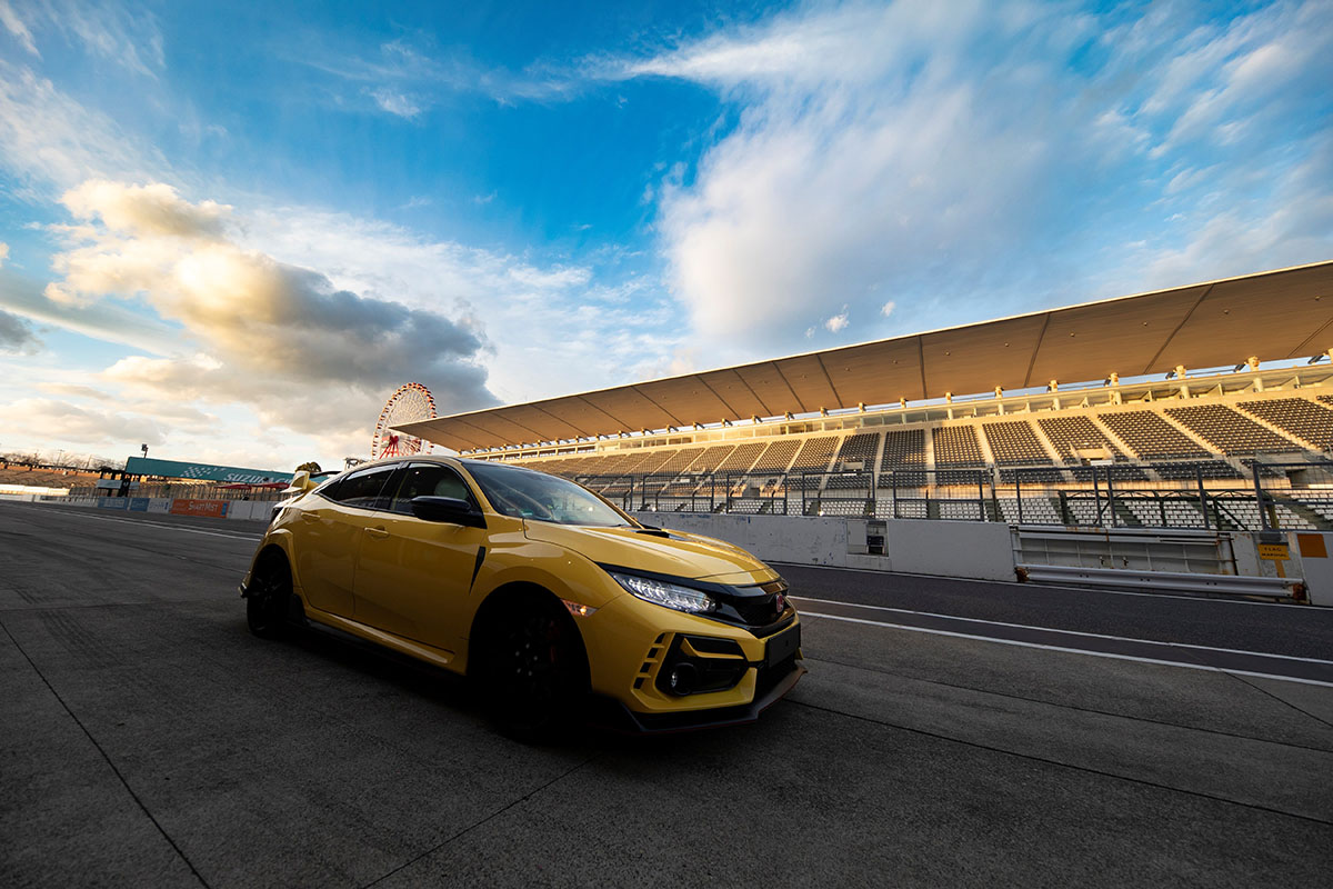 HondaCivicTypeR LimitedEdition SuzukaCircuit 006