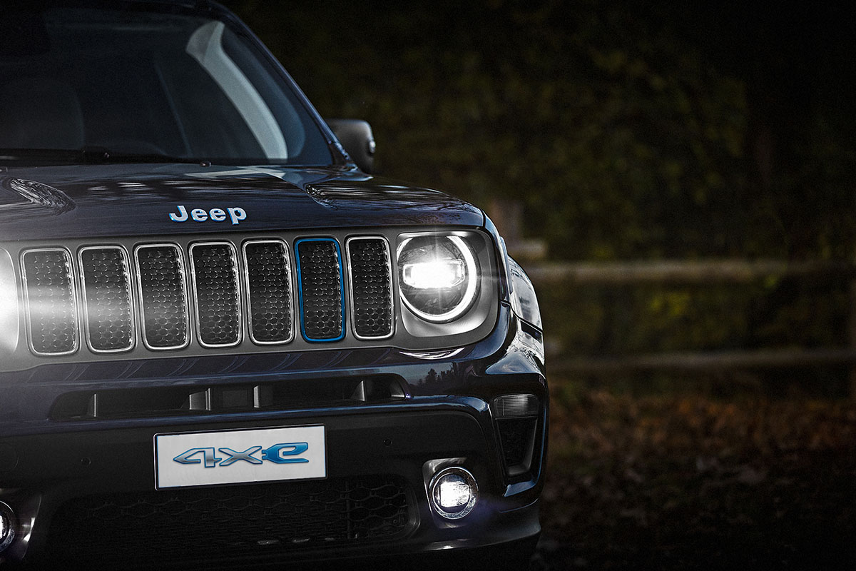 HP Front Grill Renegade