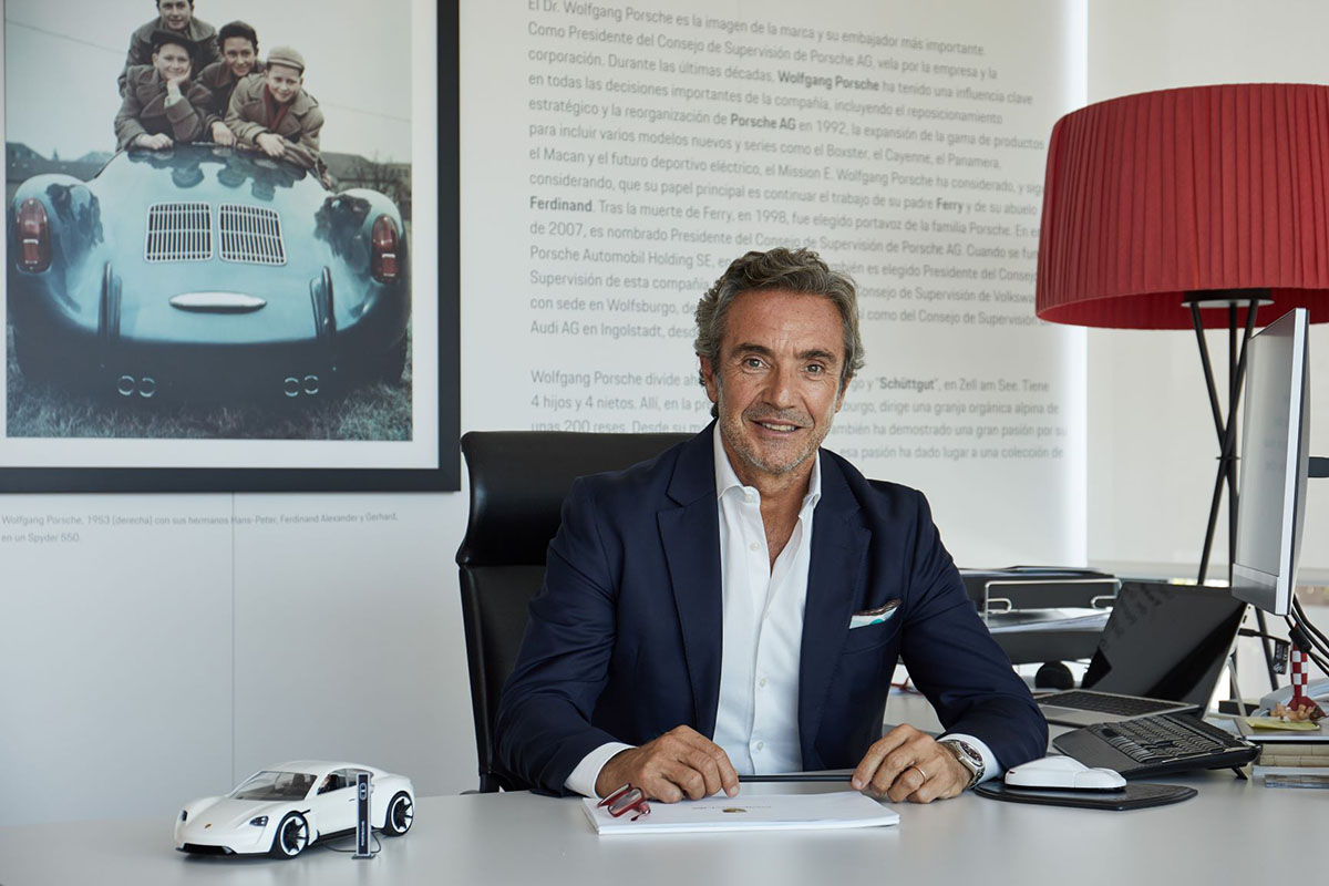 Porsche TomasVillen CEO PorscheIberica