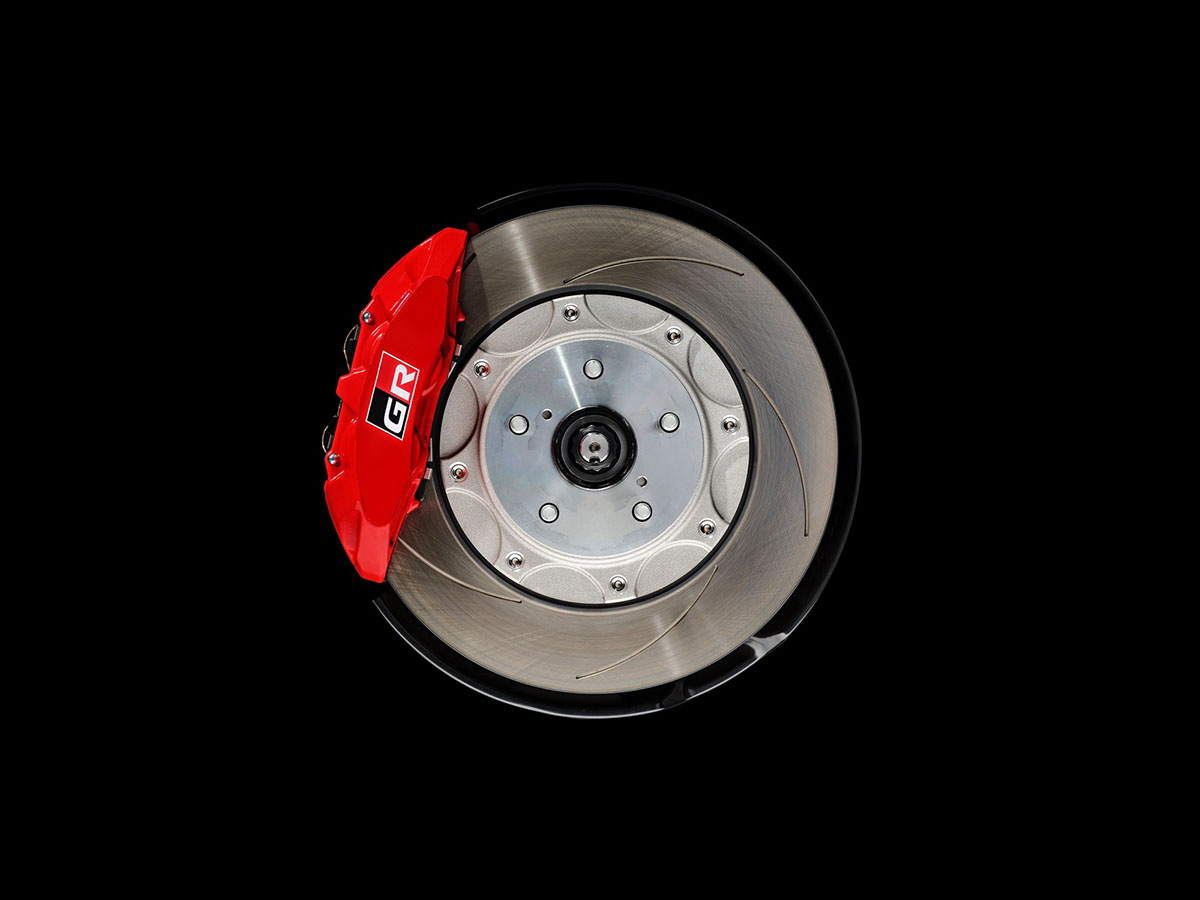 GR Yaris Brakes