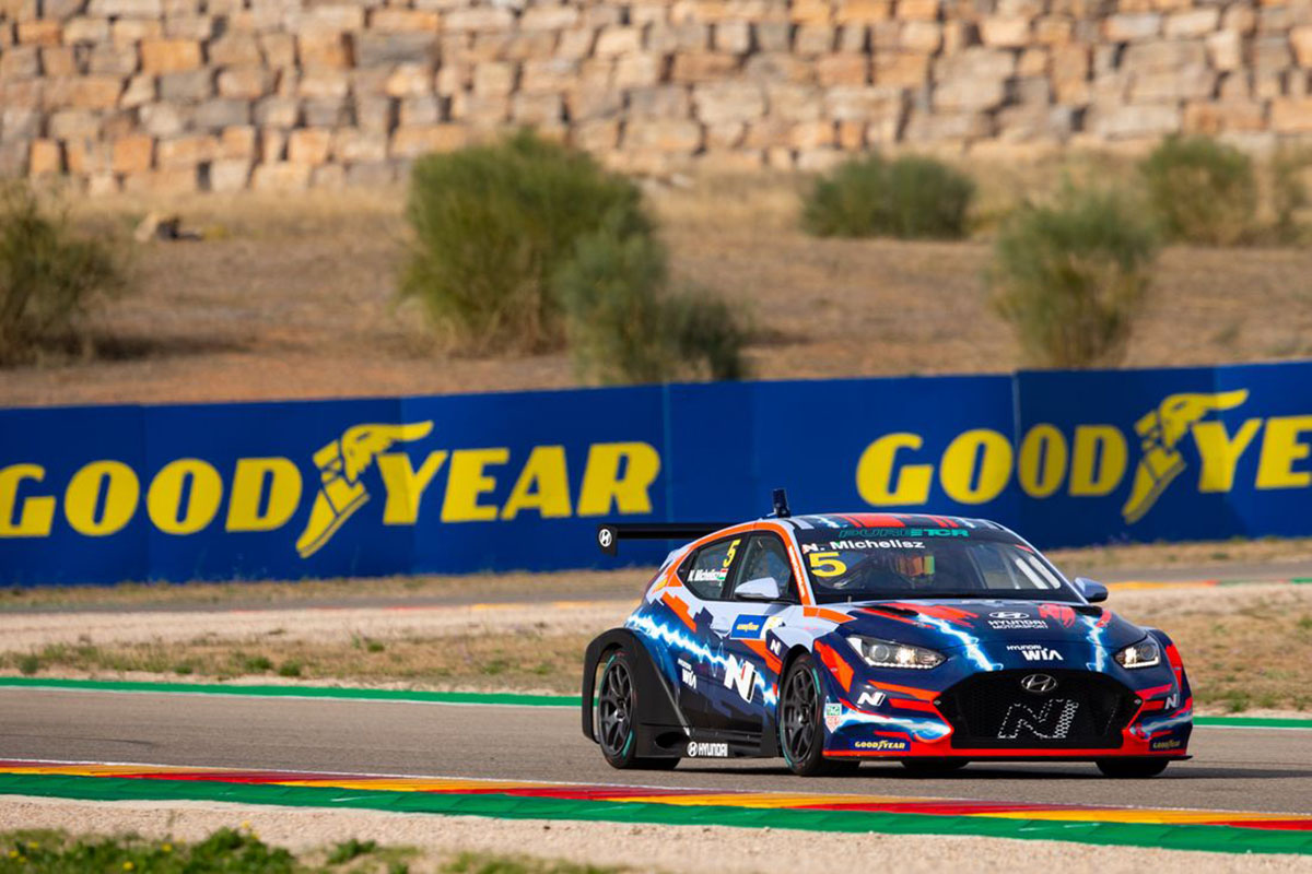 Goodyear PureETCR 02