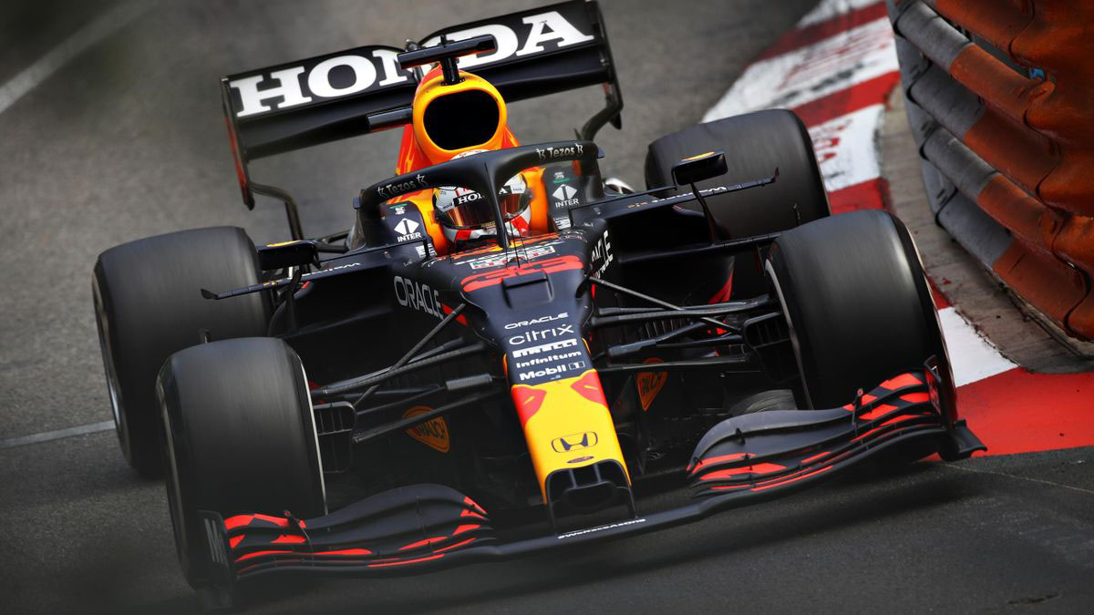 GPMonaco MaxVerstappen Corrida03