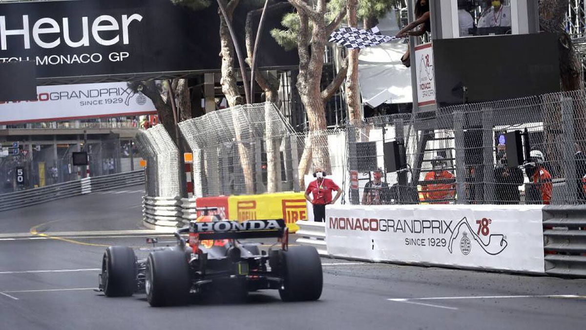 GPMonaco MaxVerstappen Corrida05