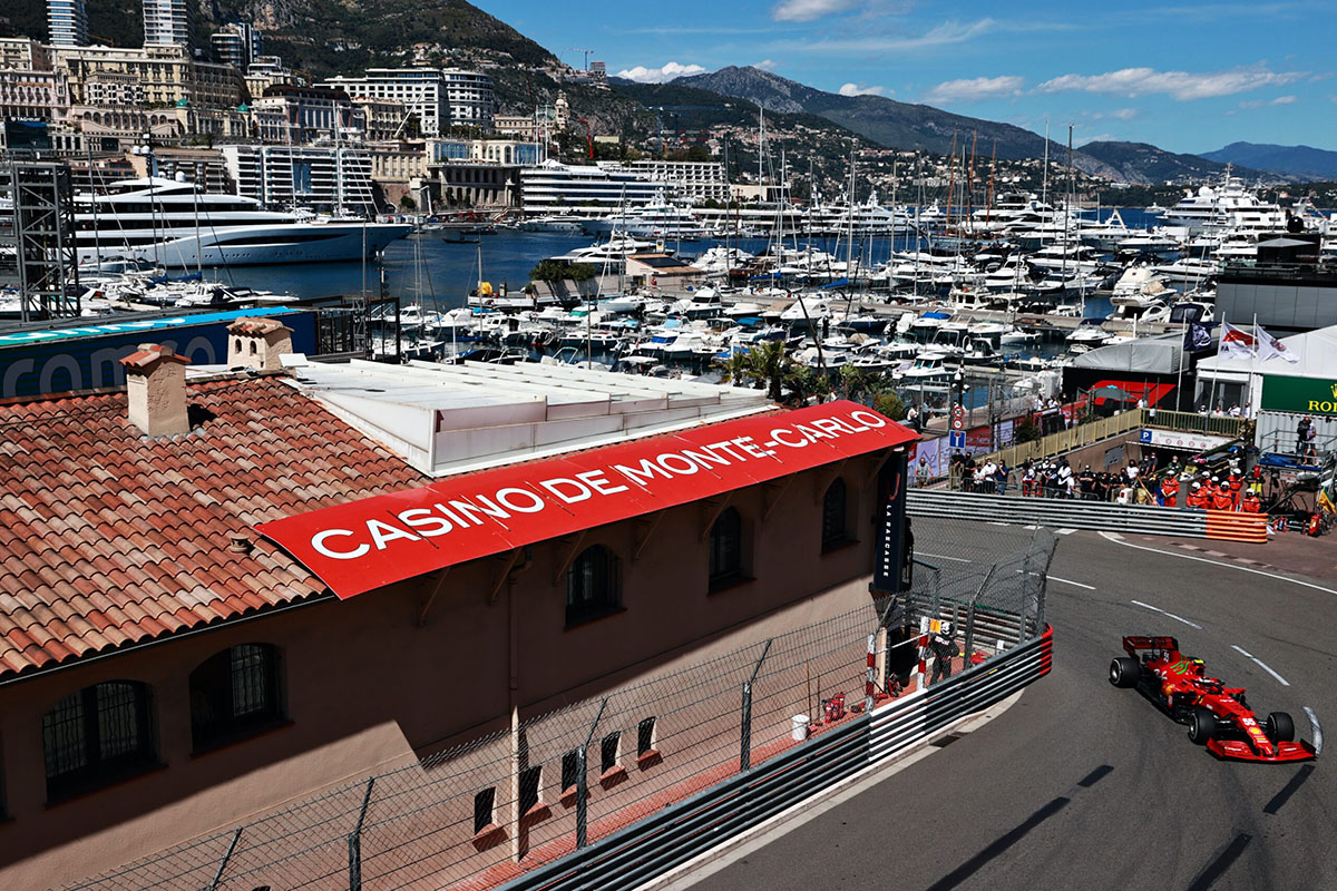 GPMonaco Sainz Corrida03