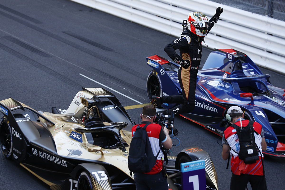 Formula E Monaco AFC02