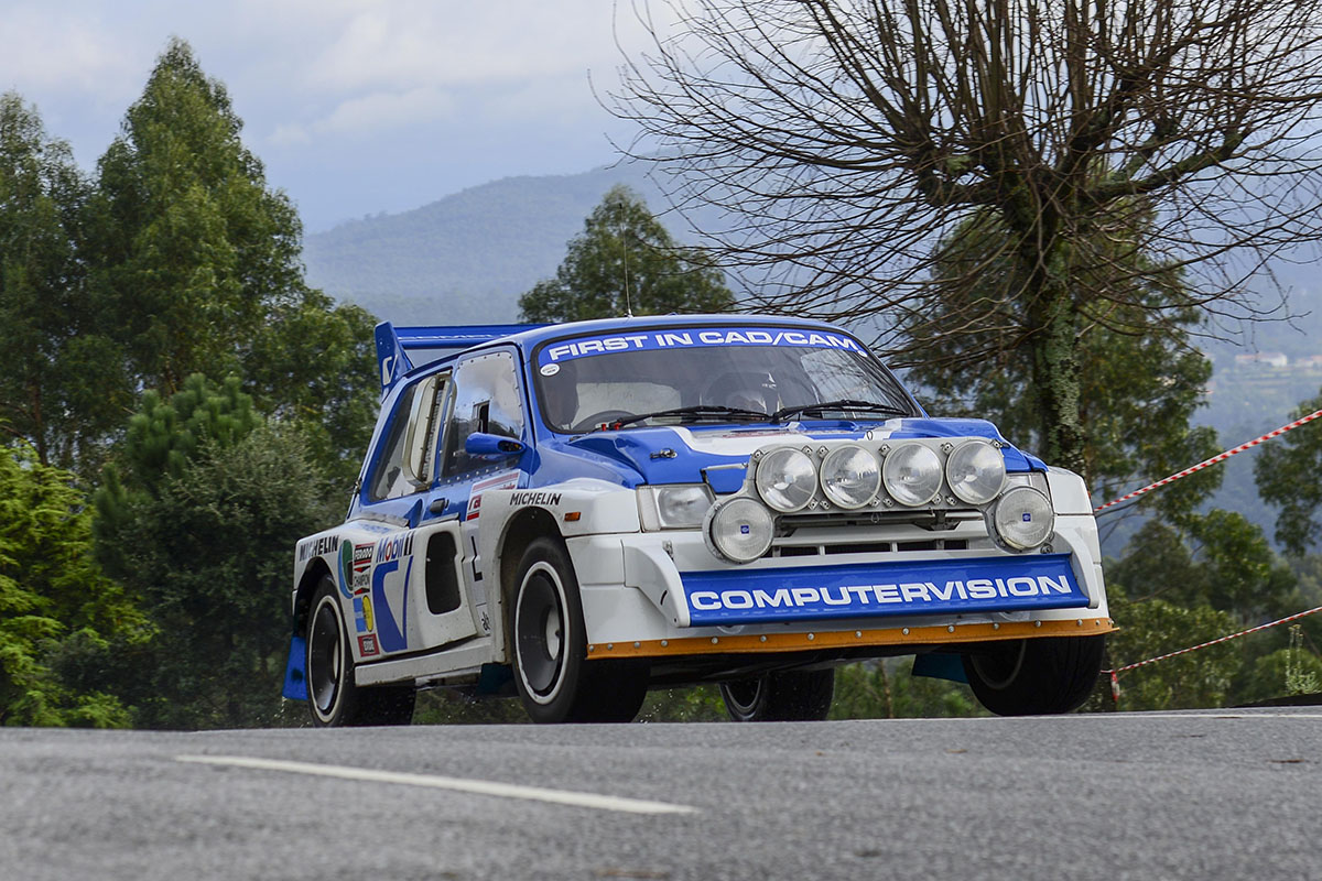 MG Metro 6R4