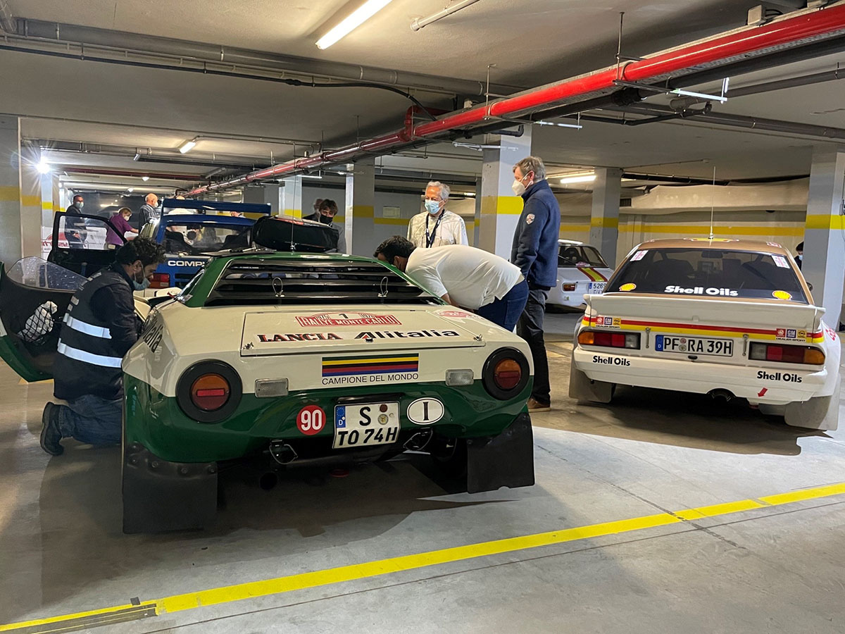 SpiritAltice LanciaStratos OpelManta400