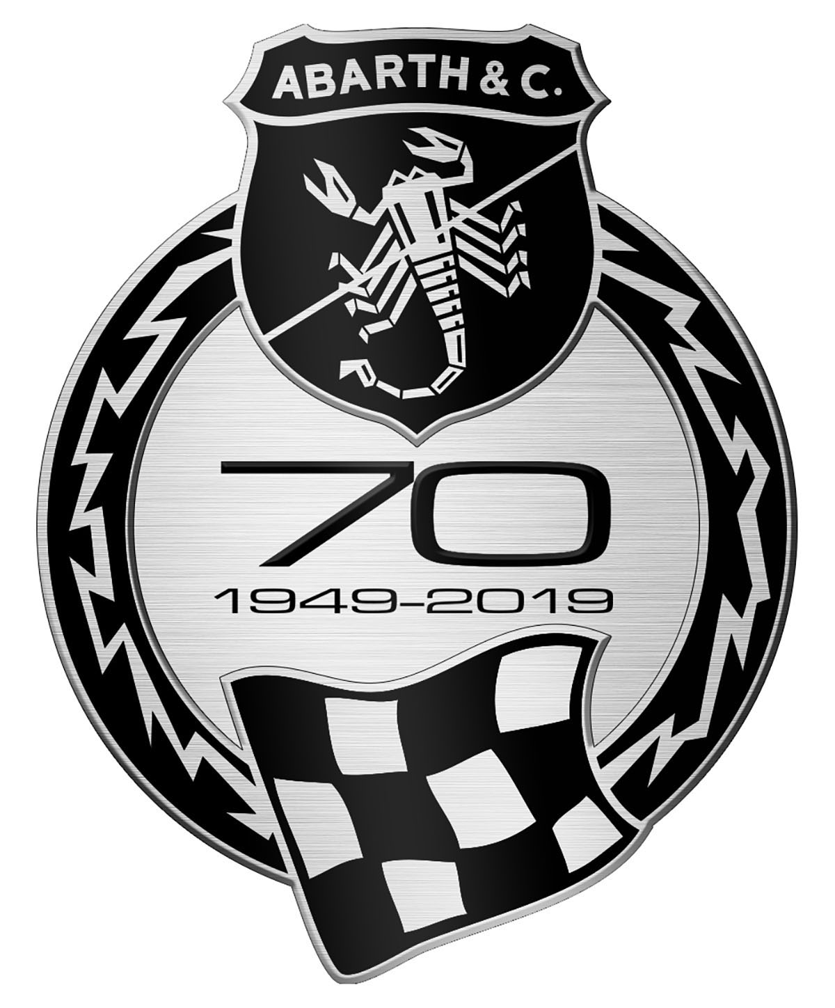 Abarth Logo70Anniversario