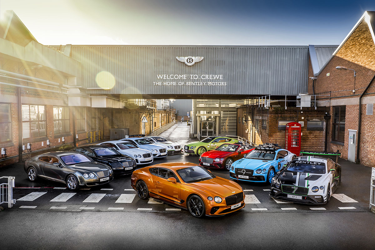 Bentley ContinentalGT
