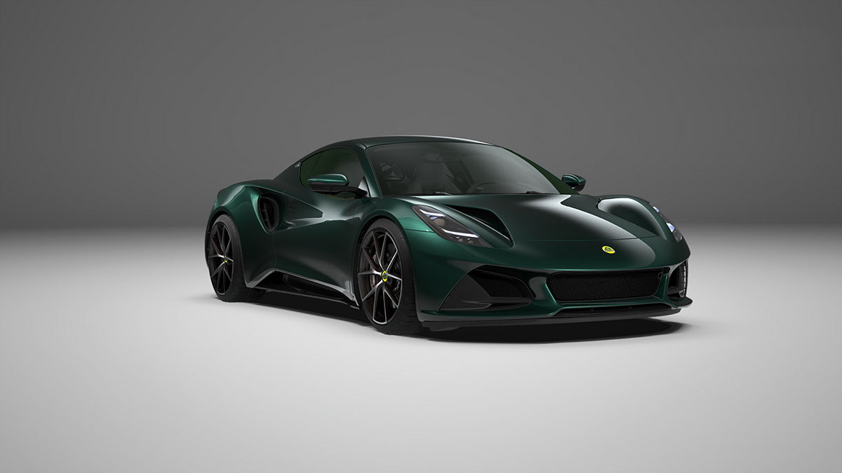 Lotus Emira First Edition Dark Verdant