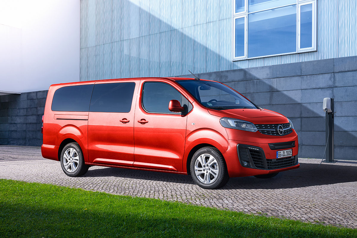 Opel Zafira e