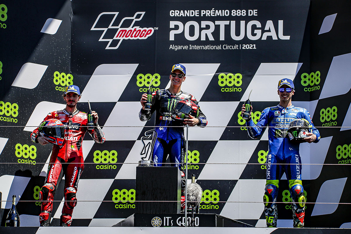 GP de Portugal de MotoGP - foto Paulo Maria