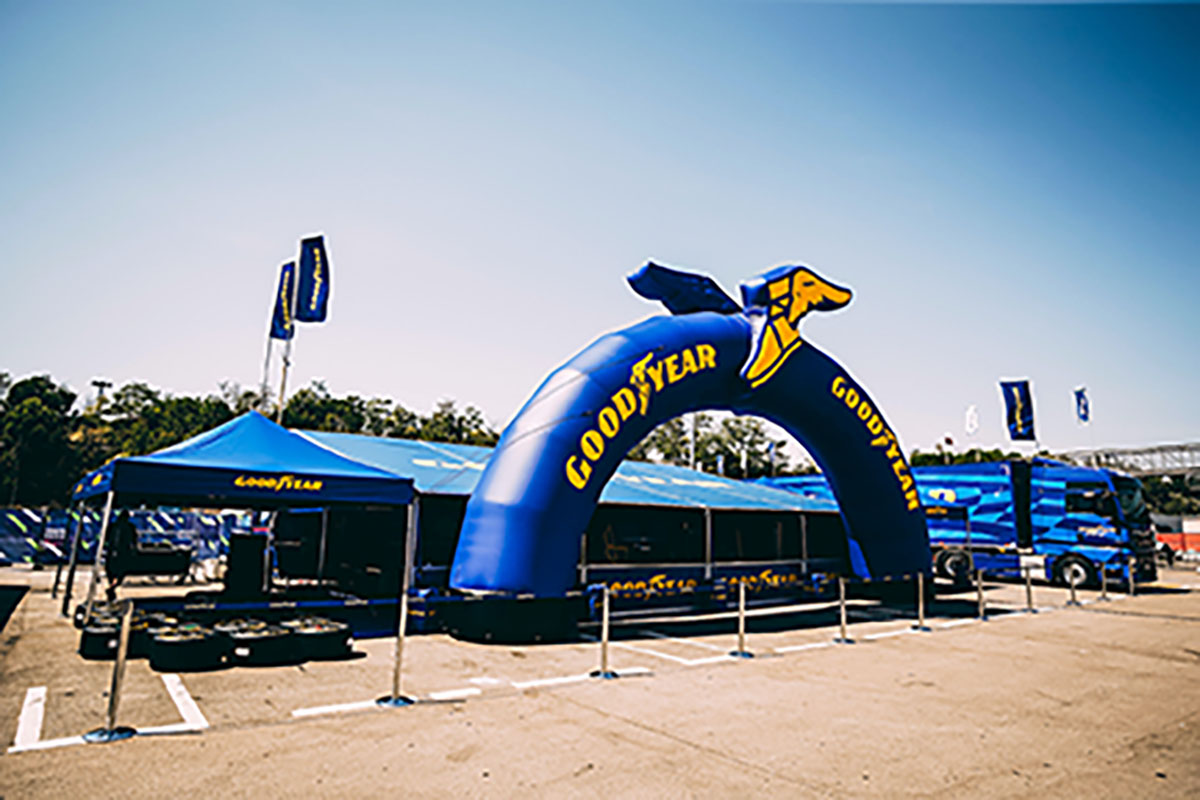 Goodyear fittingarea