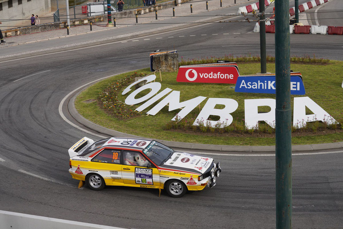 Audi Sport Quattro 50 Anos WRC