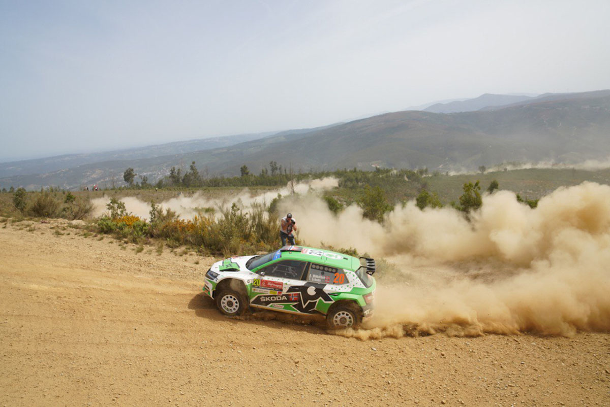 WRC PT Day02 Andreas Mikkelsen