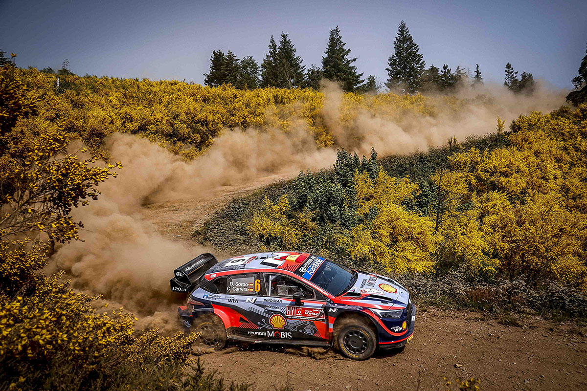 WRC PT Day02 Dani Sordo