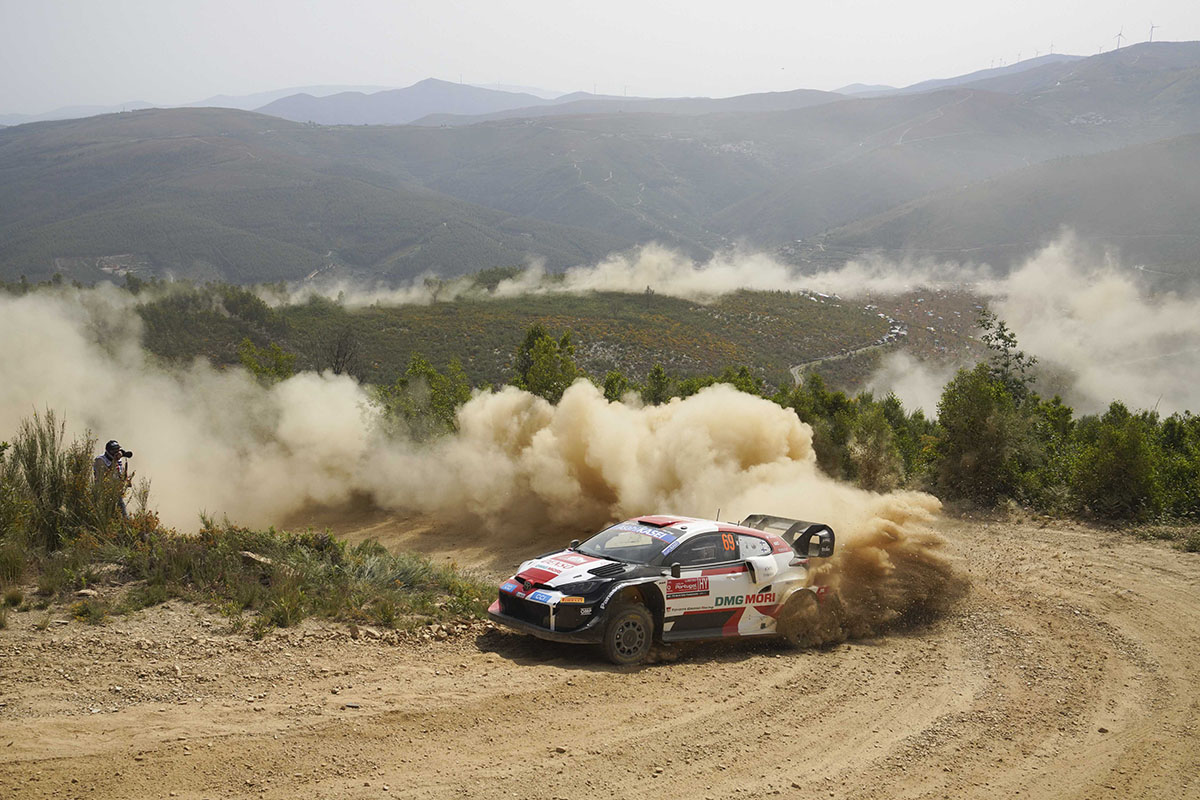 WRC PT Day02 Rovanpera
