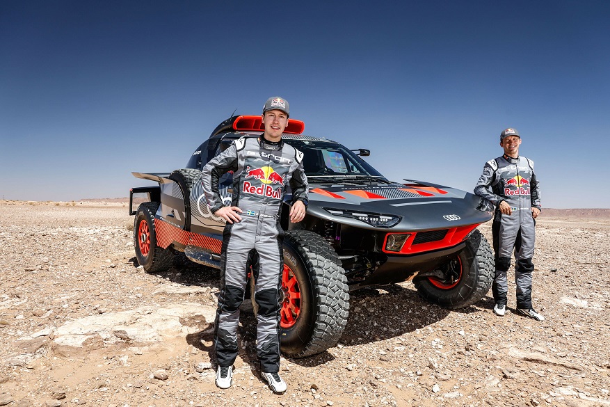 Audi Dakar23 01