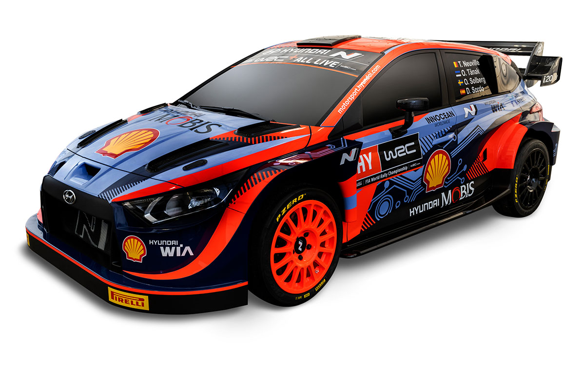 WRC22 hyundai i 20 n rally 1