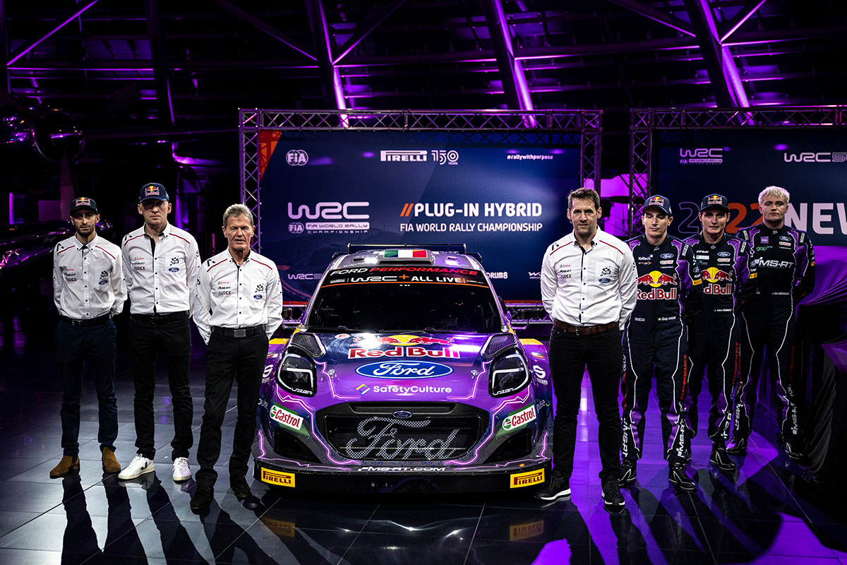 WRC22 team ford