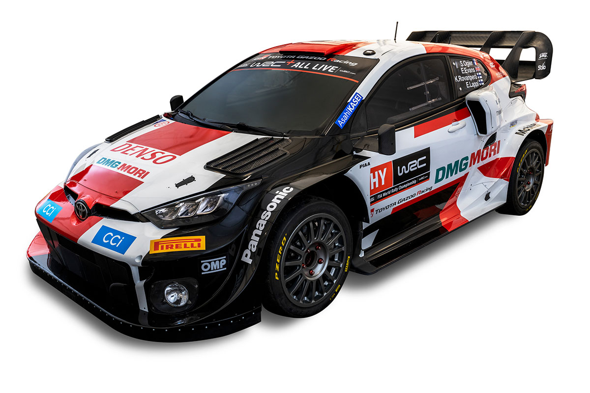 WRC22 toyota gr yaris rally 1