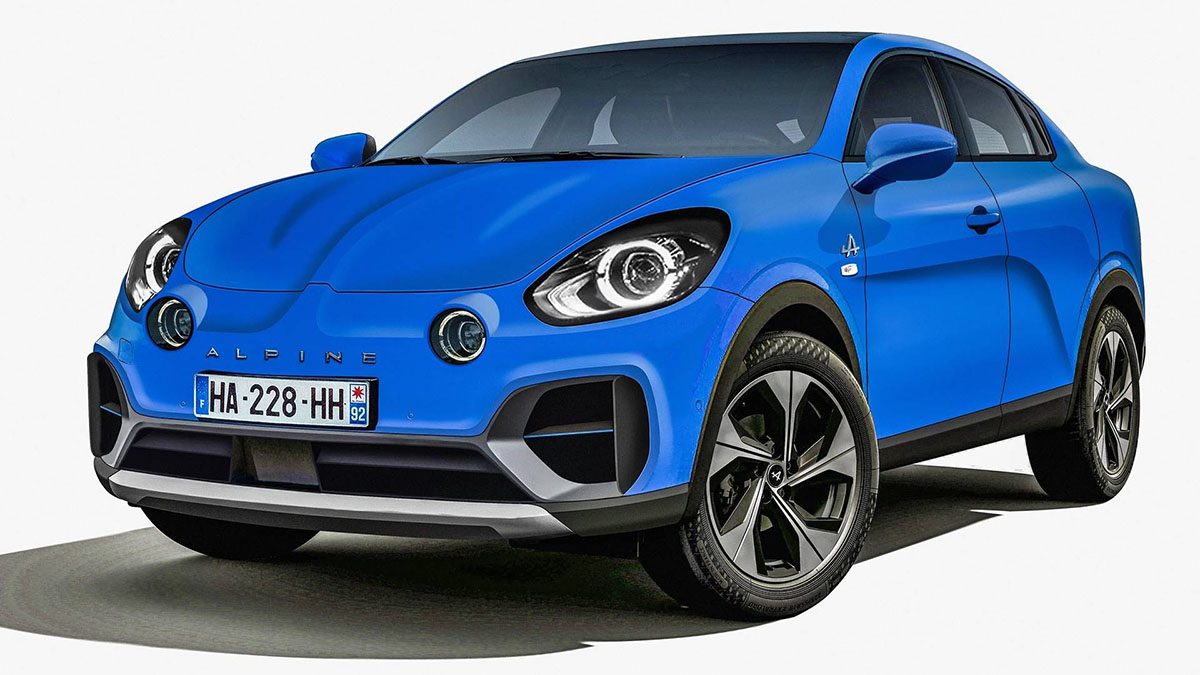 Alpine GT X Over 2