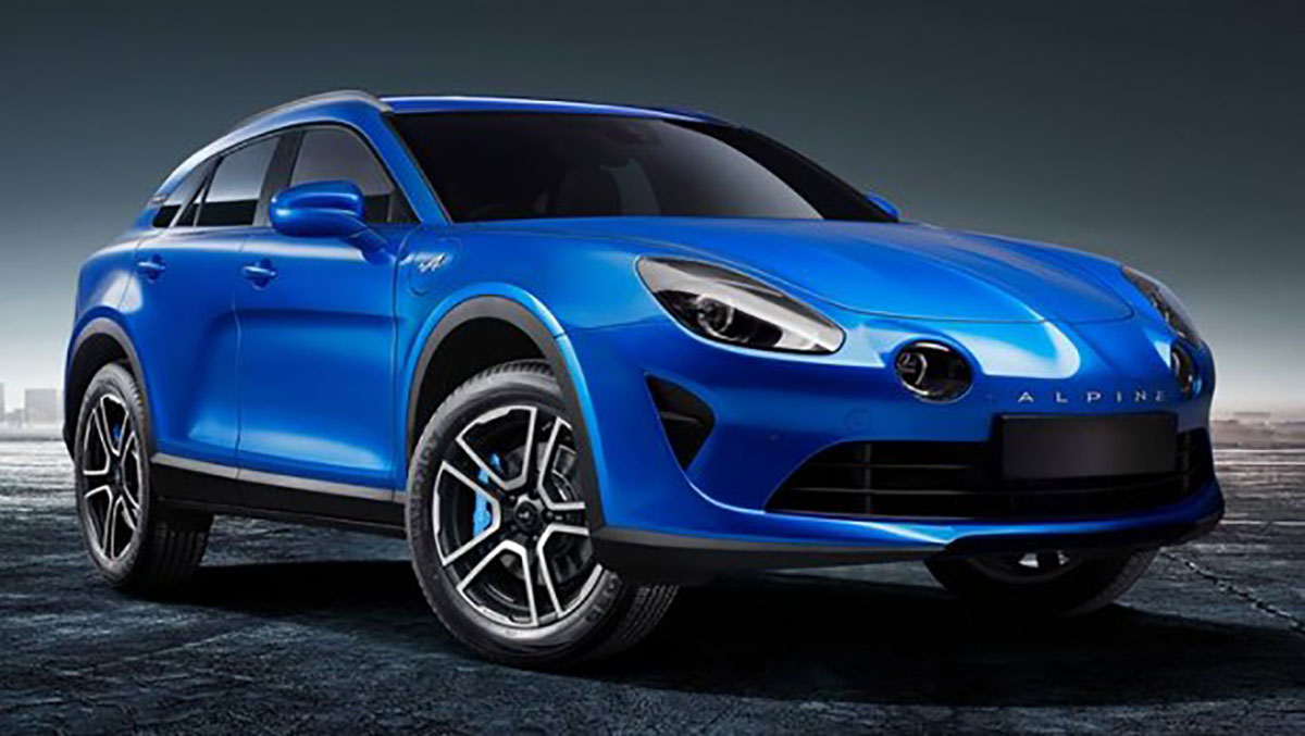 Alpine GT X Over 3