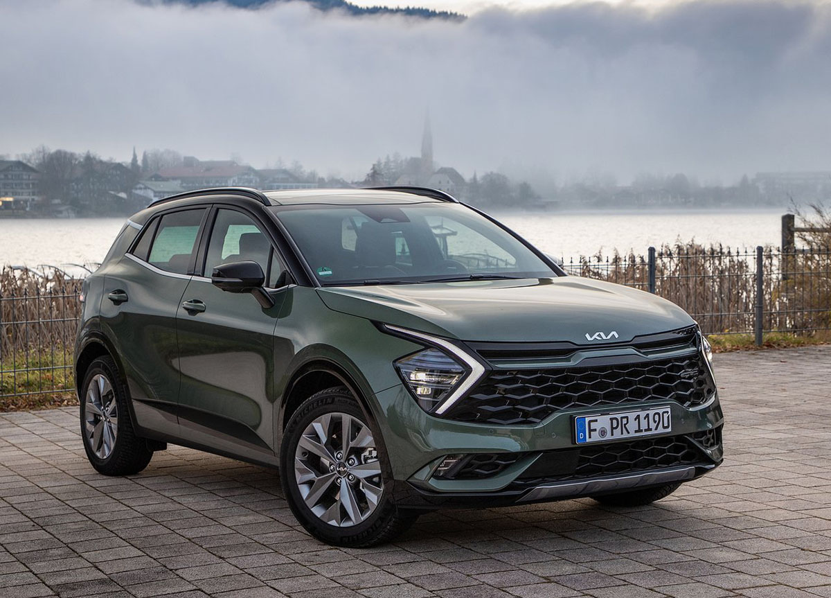 Kia Sportage 5Ger 10