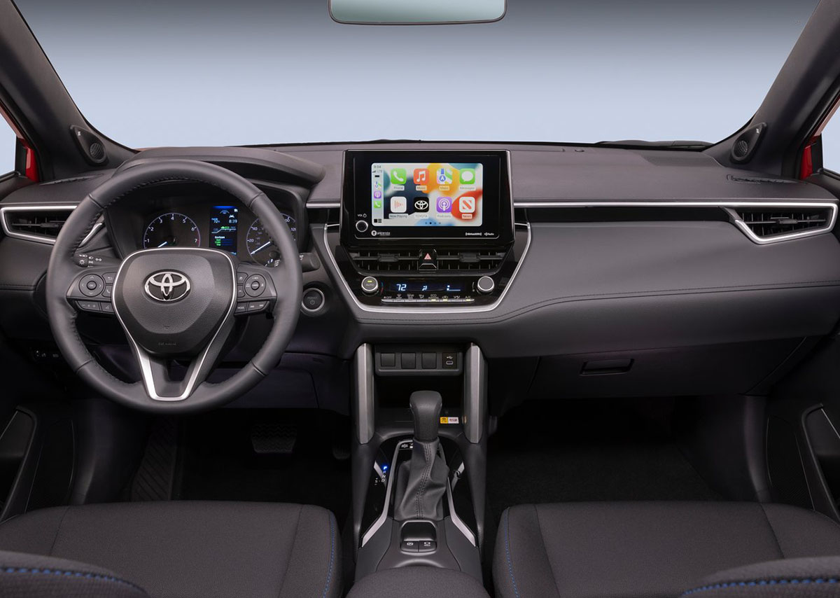 Toyota CorollaCrossHybrid 07