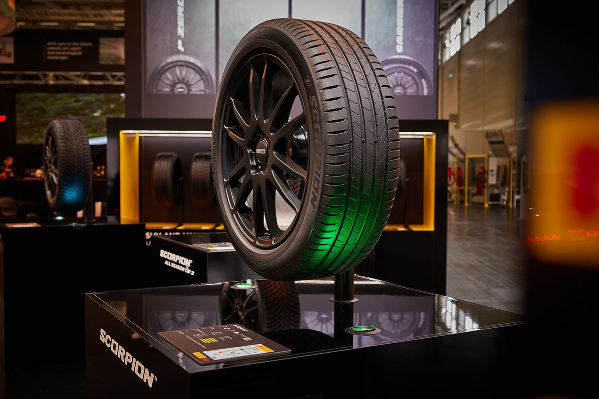 Pirelli Tire Cologne 03