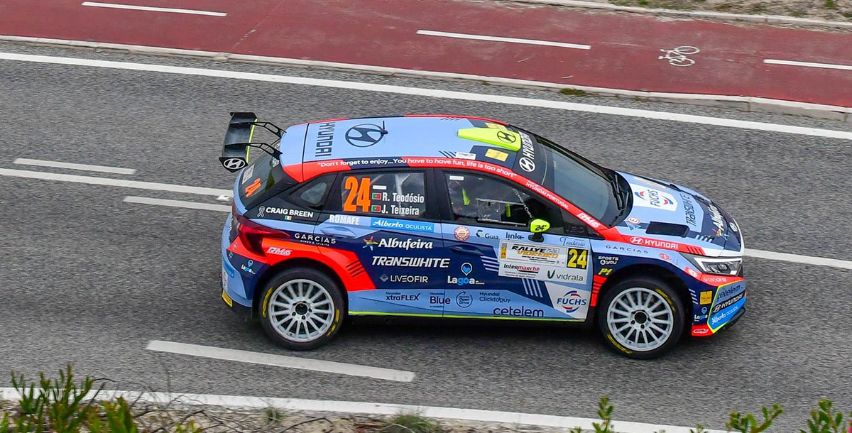 Ricardo Teodosio Hyundai i20 N Rally2 Vidreiro 2023