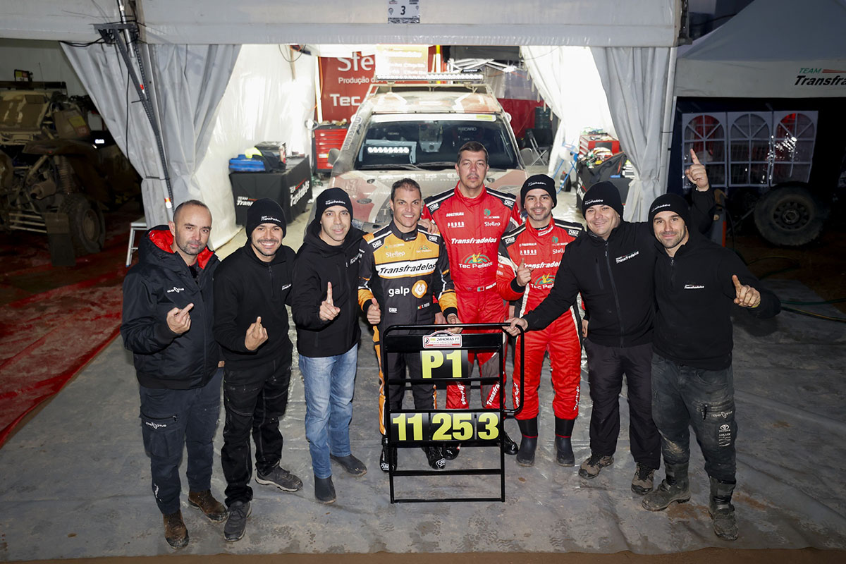 BP ULTIMATE 24H TT FRONTEIRA POLE POSITION