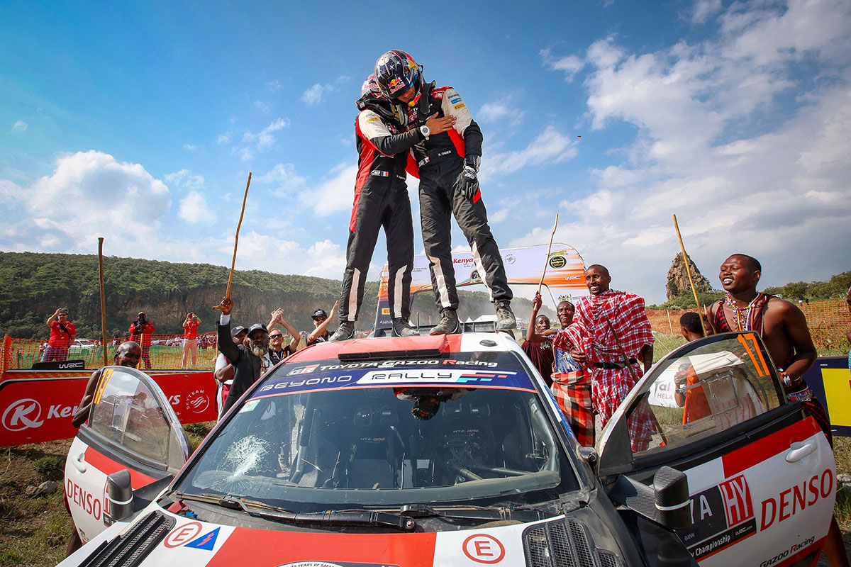 WRC Safari Ogier 03