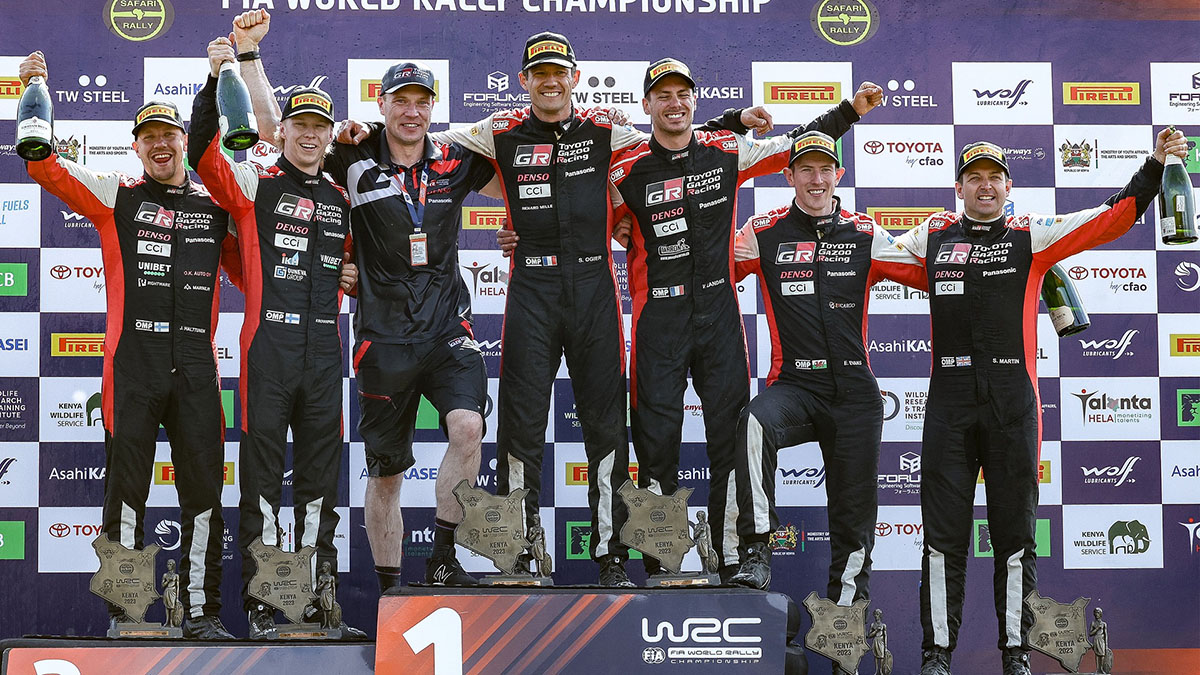 WRC Safari Podio 01