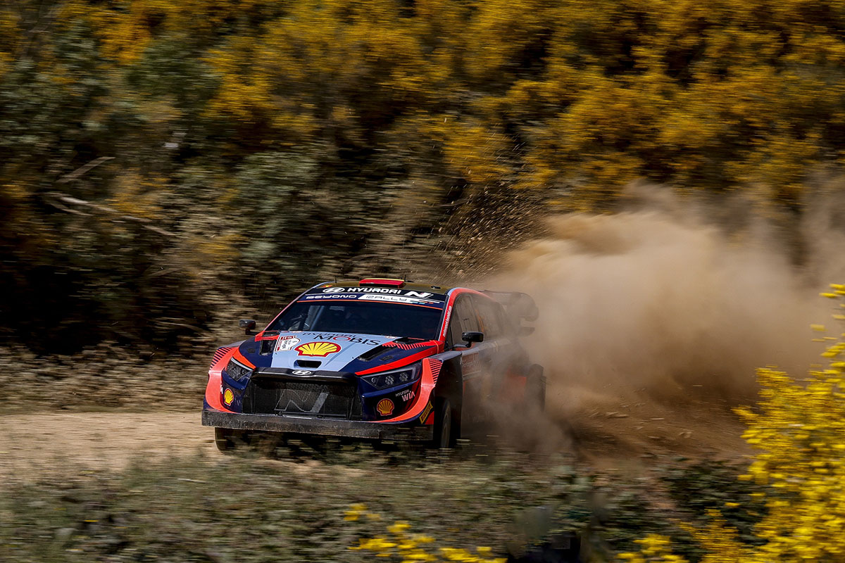 Rali de Portugal D12 12 DaniSordo Hyundai