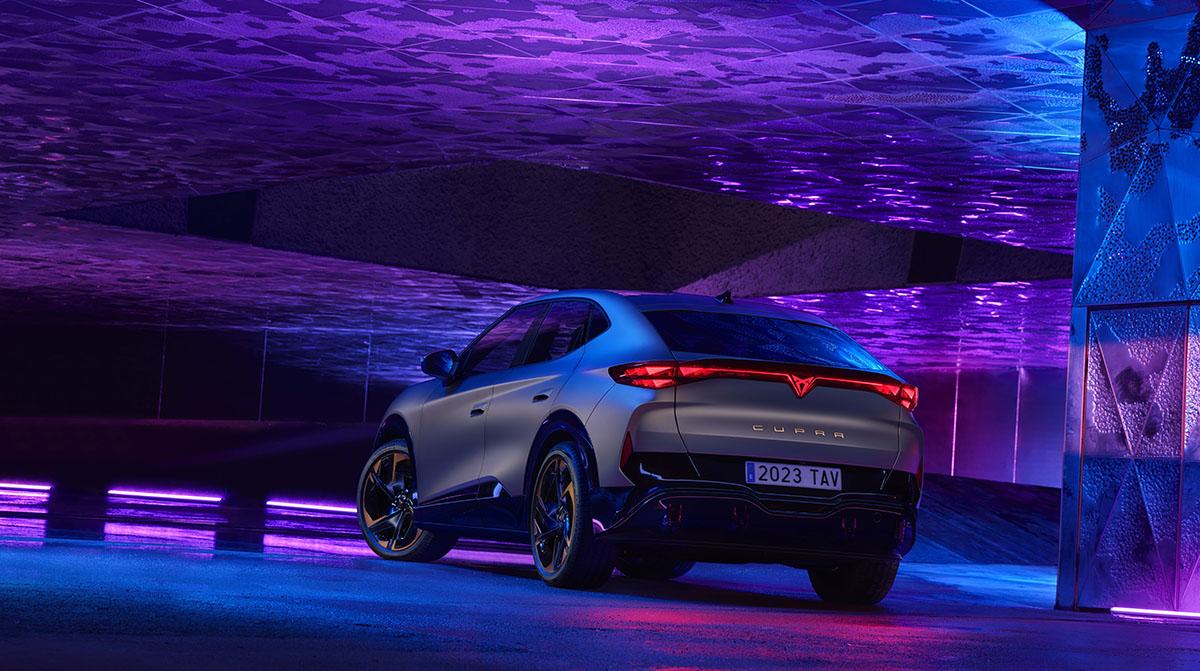 CUPRA Tavascan 02