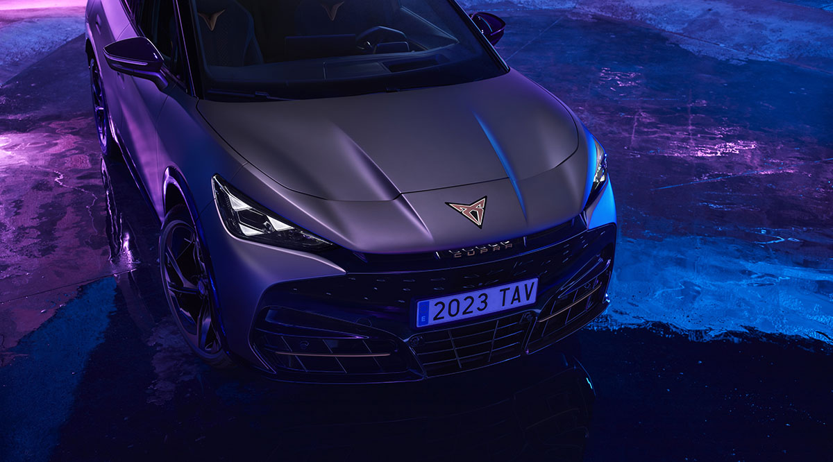 CUPRA Tavascan 09