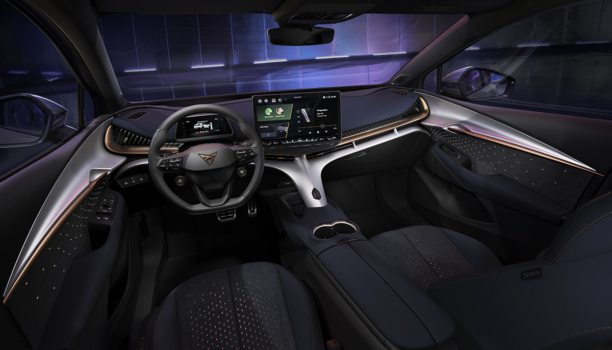 CUPRA Tavascan 14