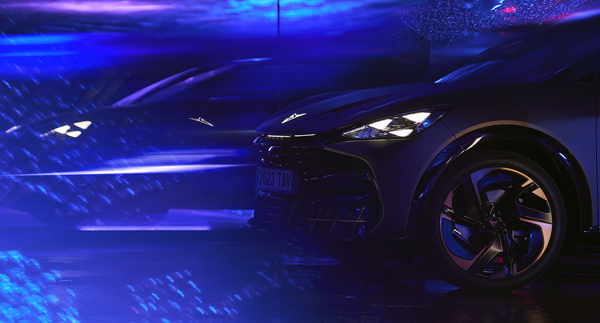 CUPRA Tavascan 21