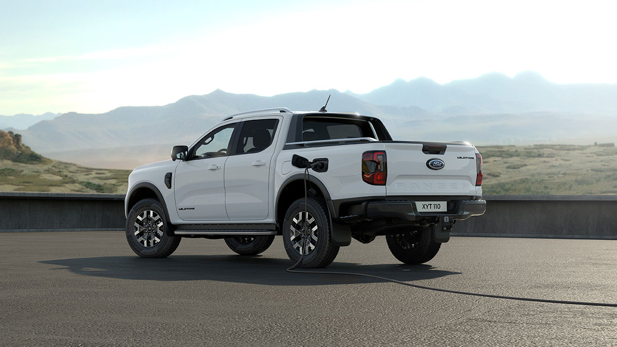Ford Ranger PHEV 1