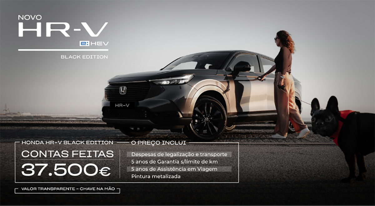 Honda Black Edition Jazz e HR V 02