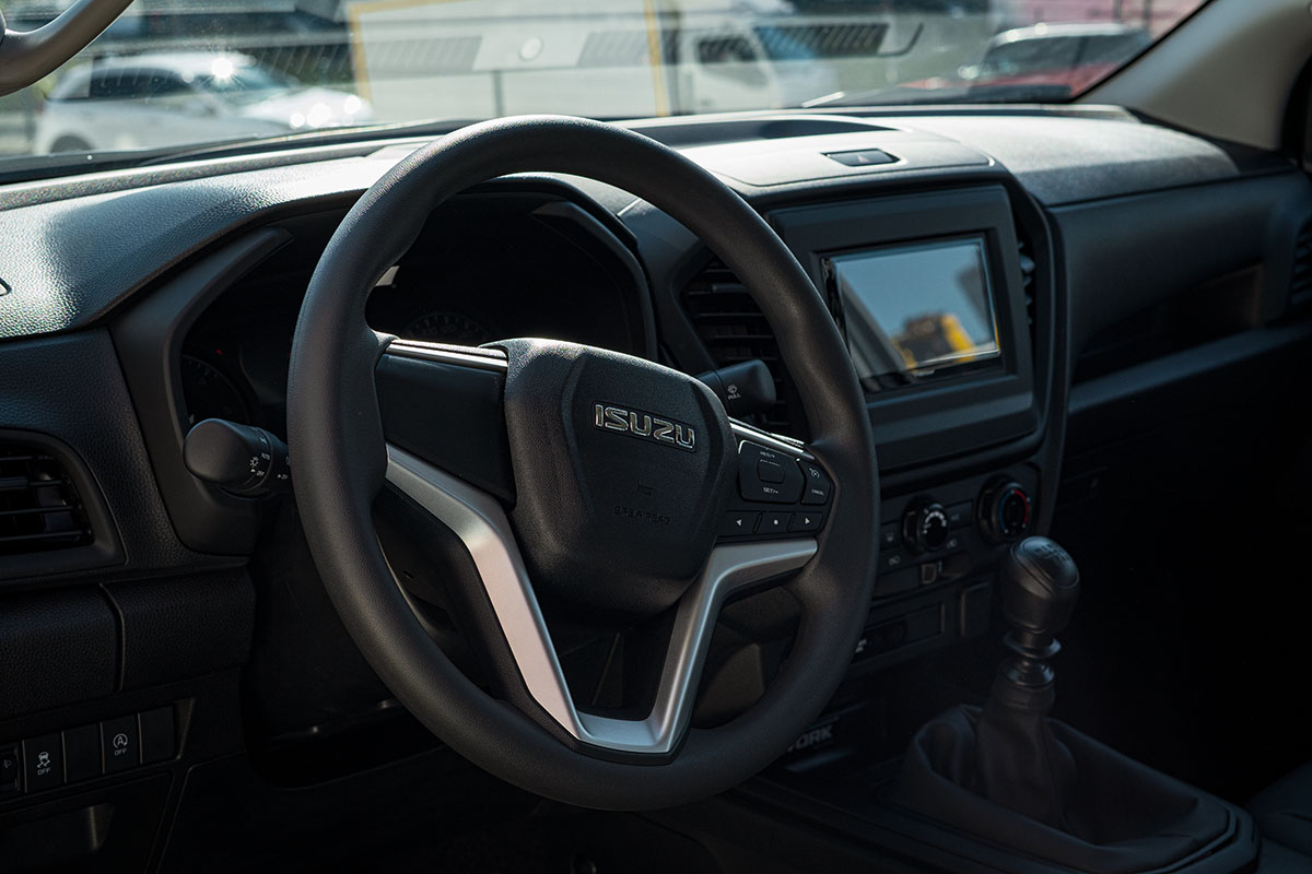Isuzu D MAX 4Work 10